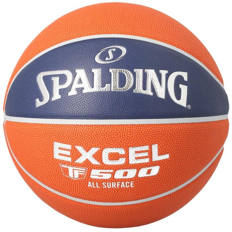 Bola de Basquetebol Spalding TF 500 Composto LNB 2022 T7