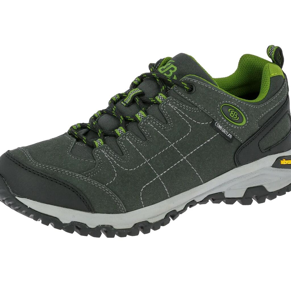 Brütting Mount Shasta Low Trekking Shoe, Synthetic, Waterproof