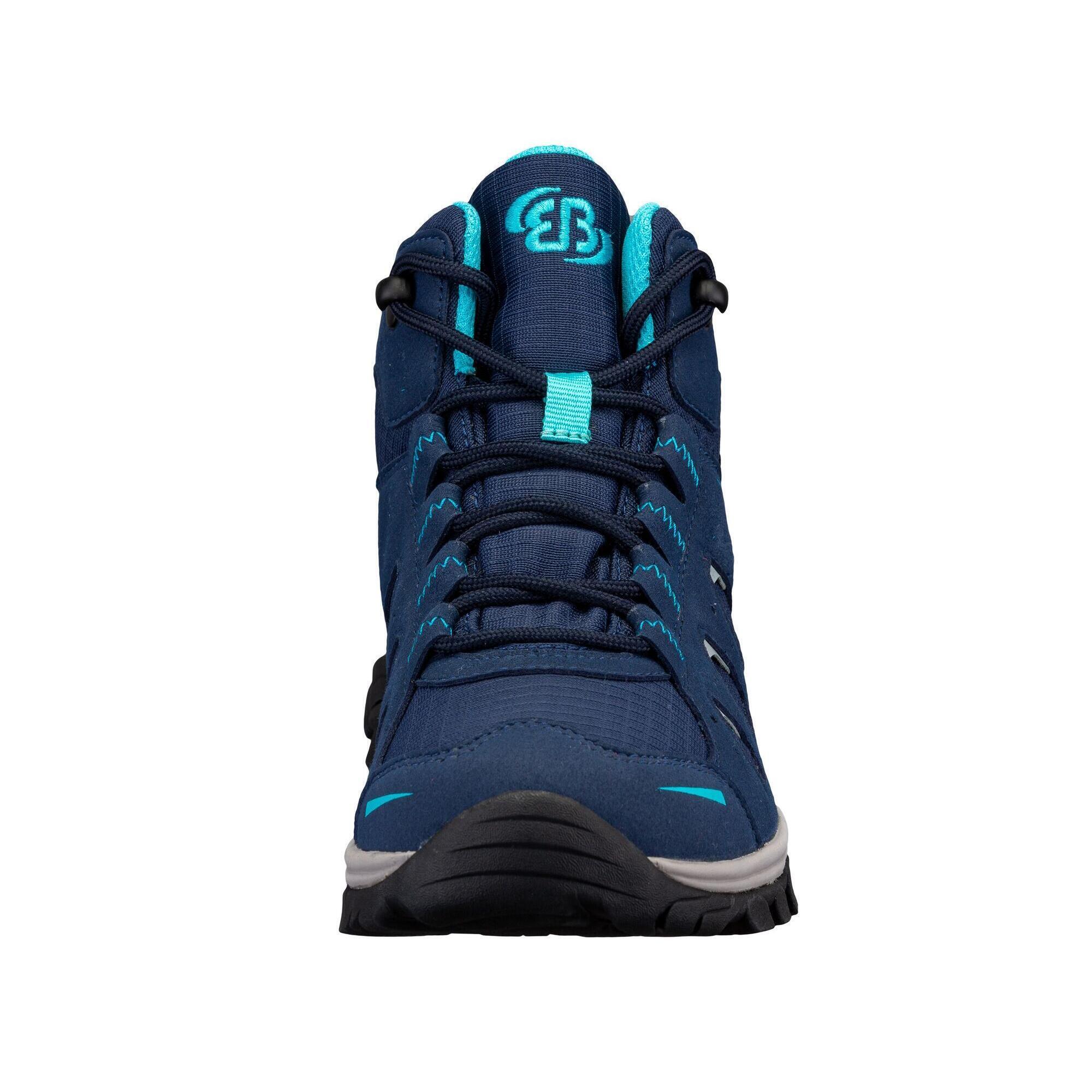 Chaussure Brütting Mount Frakes High femme bleu, synthétique 3/6