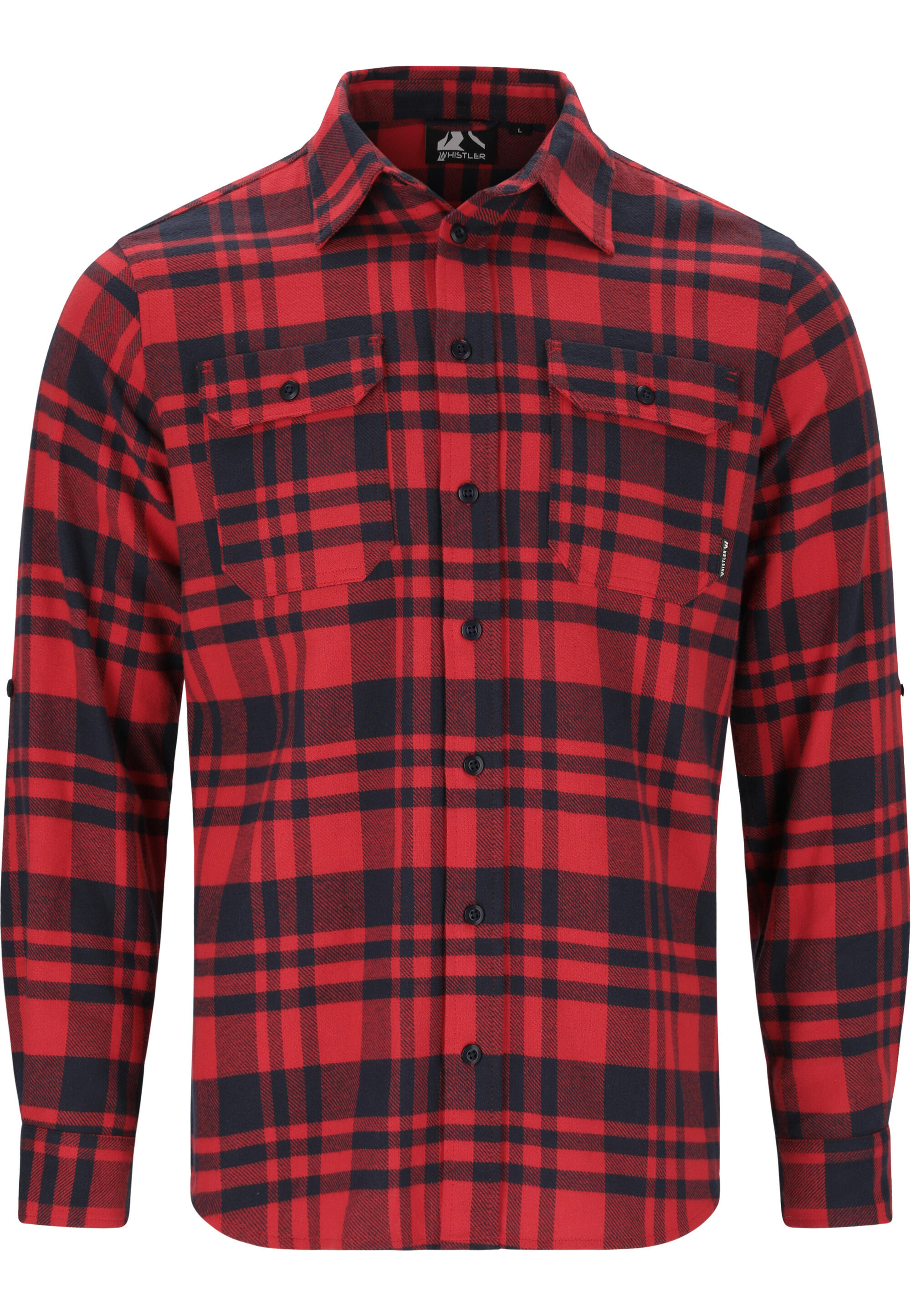 Koszula flanelowa męska Whistler Flannel 2/15