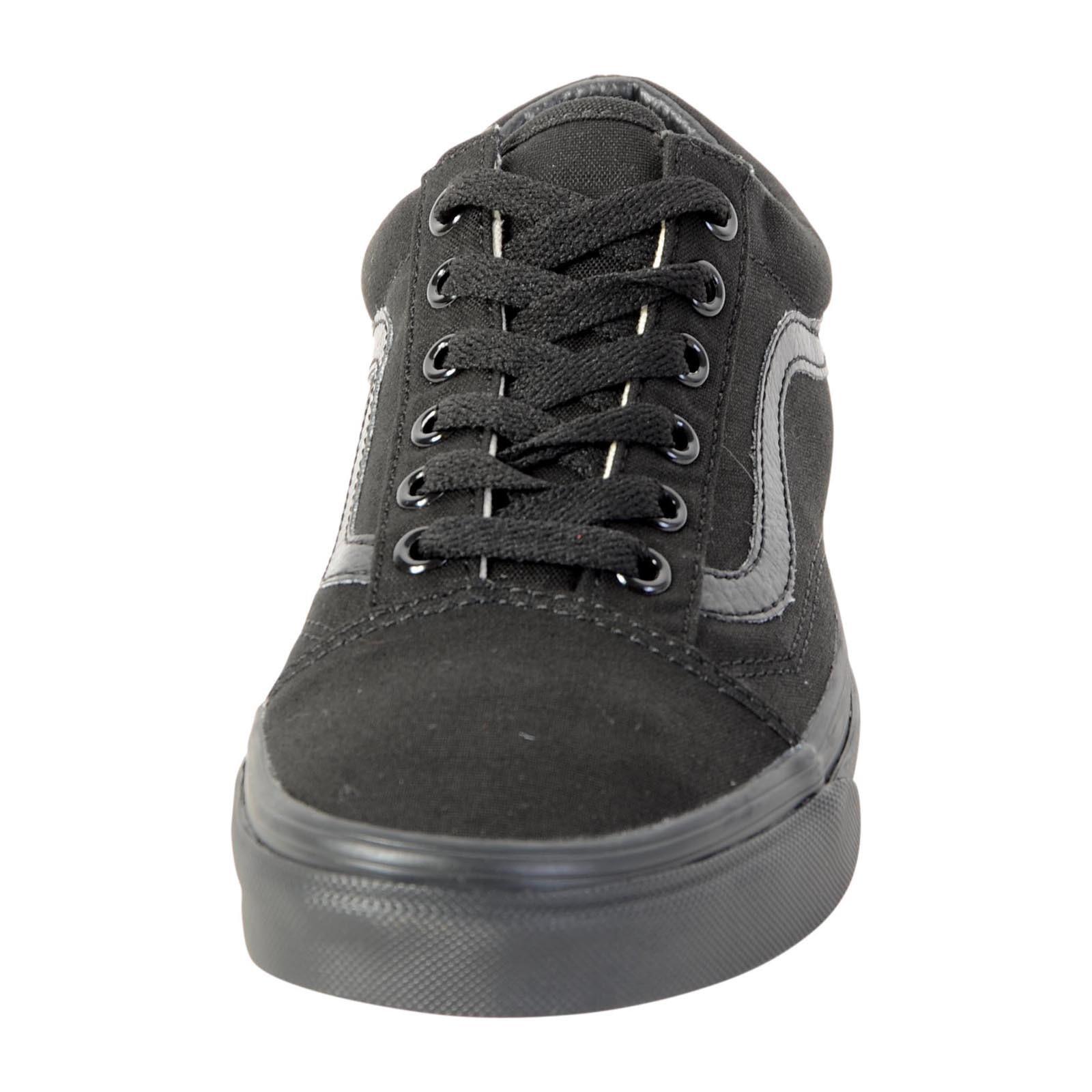 Vans Old Skool, Preto 4/6