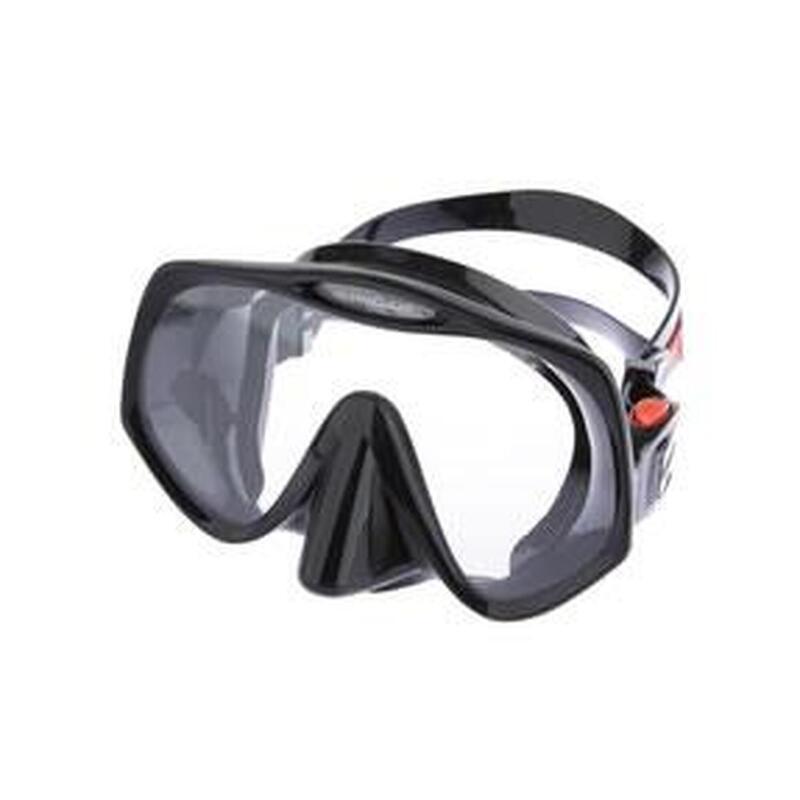 Frameless 2 Scuba Diving Mask - Black