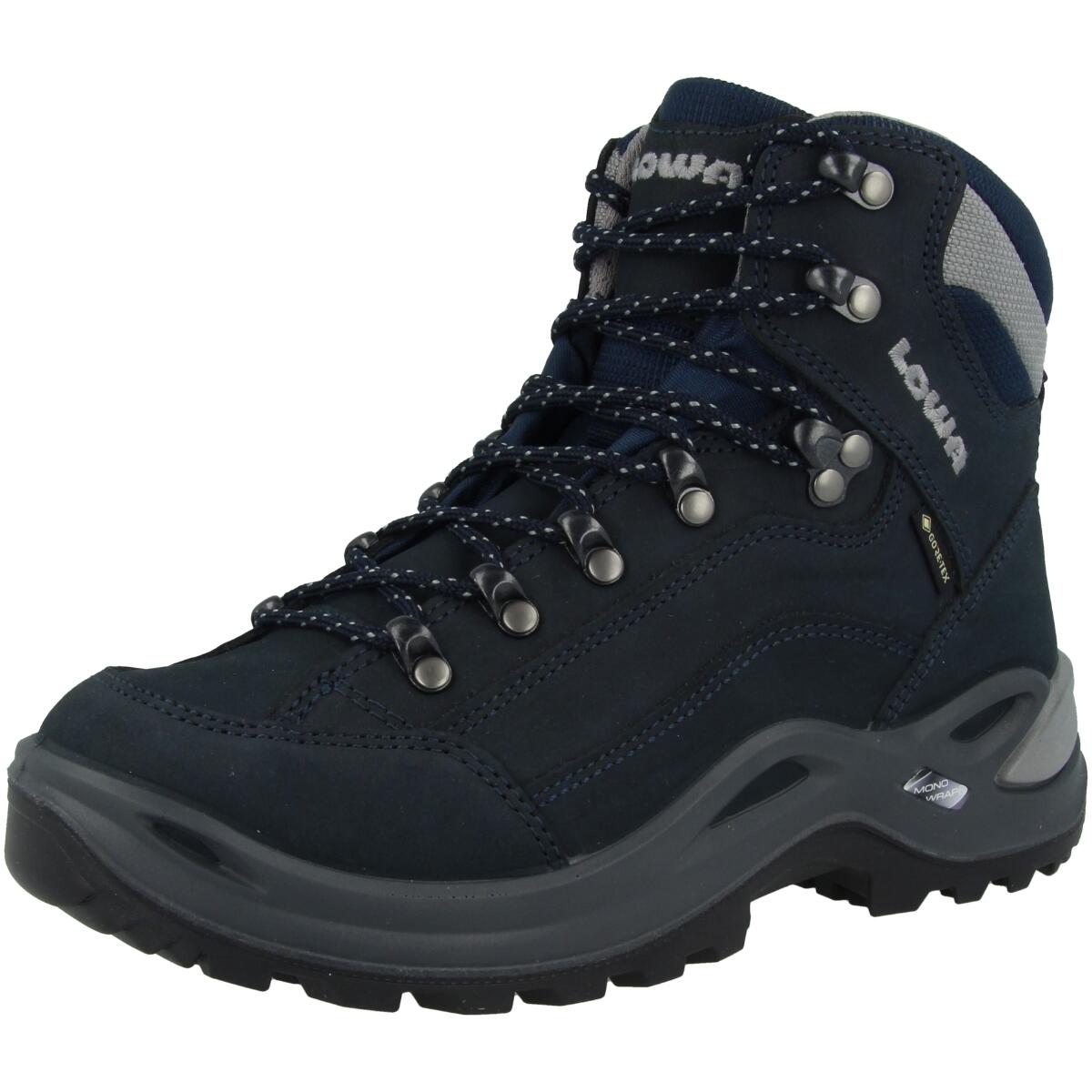 Sapatos para caminhadas / trekking para mulher Lowa Renegade Gtx Mid 4/7