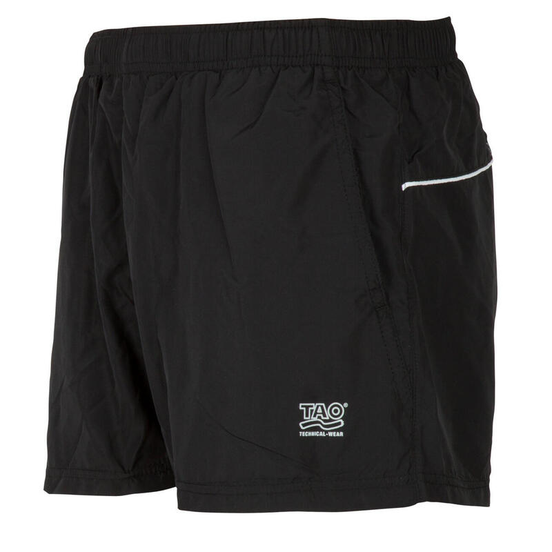 Kurze, lockere Unisex Laufshort mit Einschubtaschen BEE