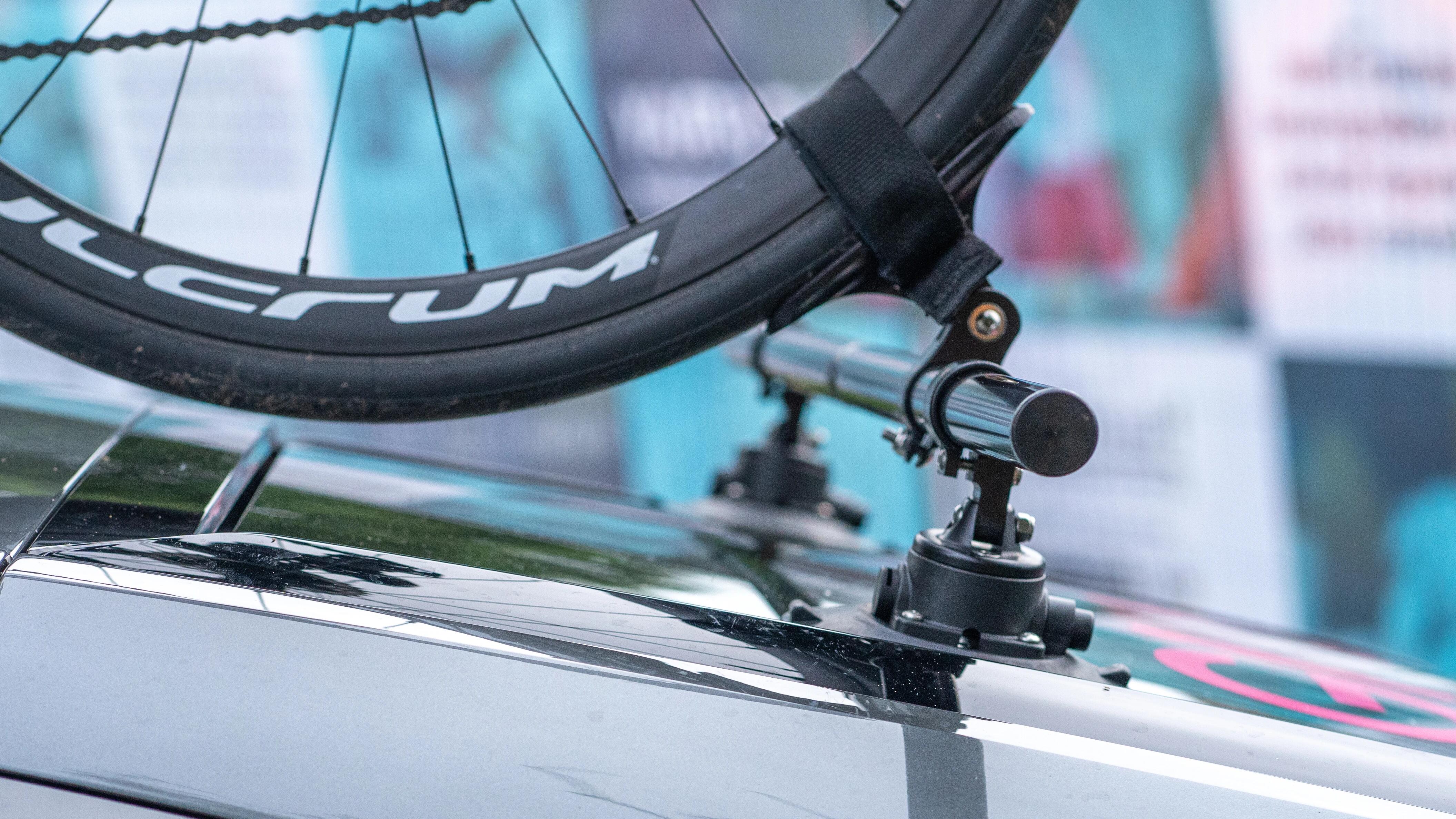 MONKEY BARS BIKE CARRIER BLACK