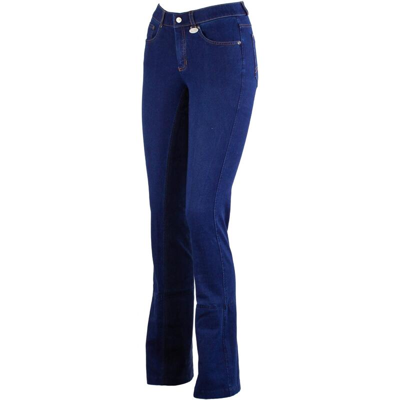 Damen Jodhpur Reithose Vollbesatz DINA Jeans