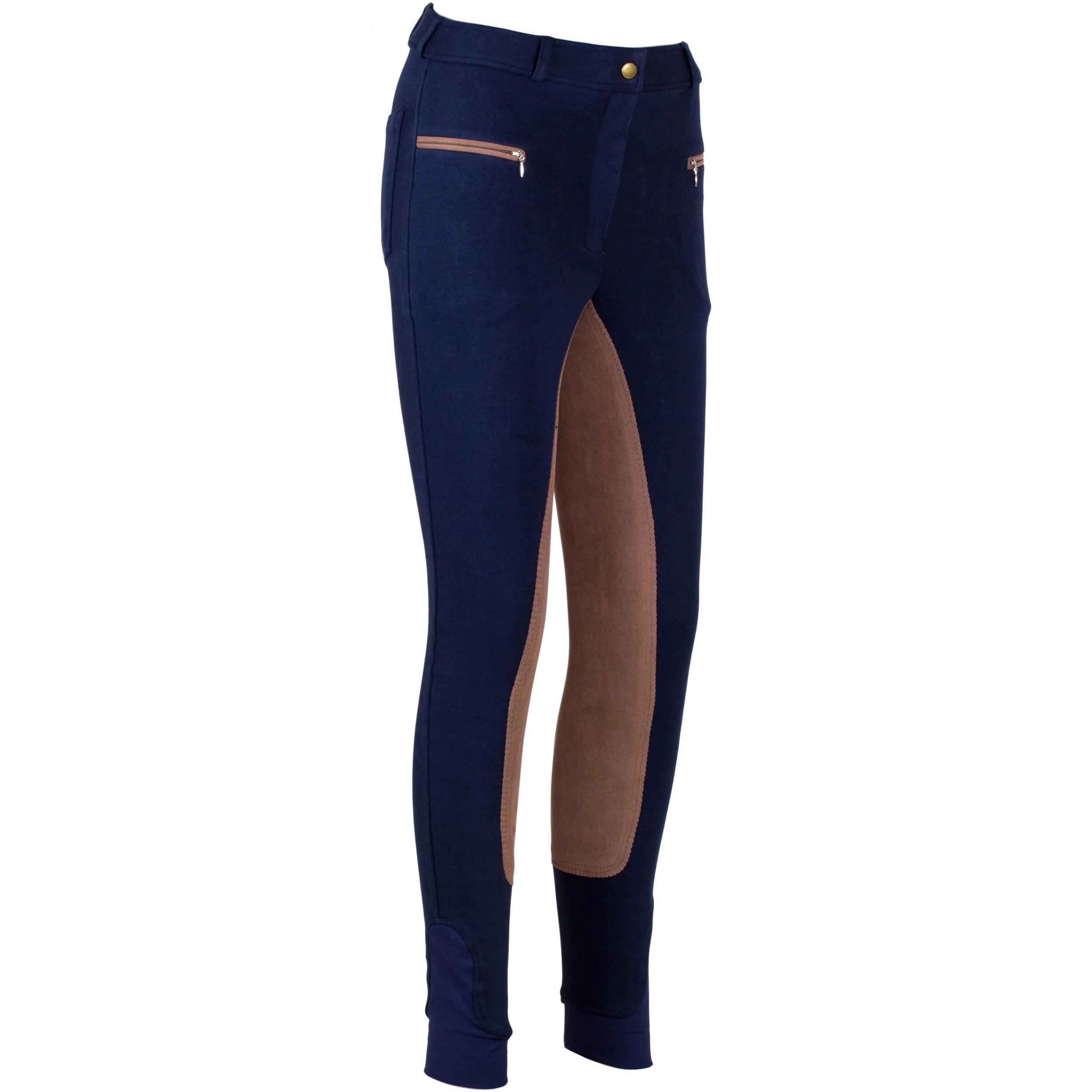 Damen Reithose Vollbesatz Flex BASICLINE 2/5