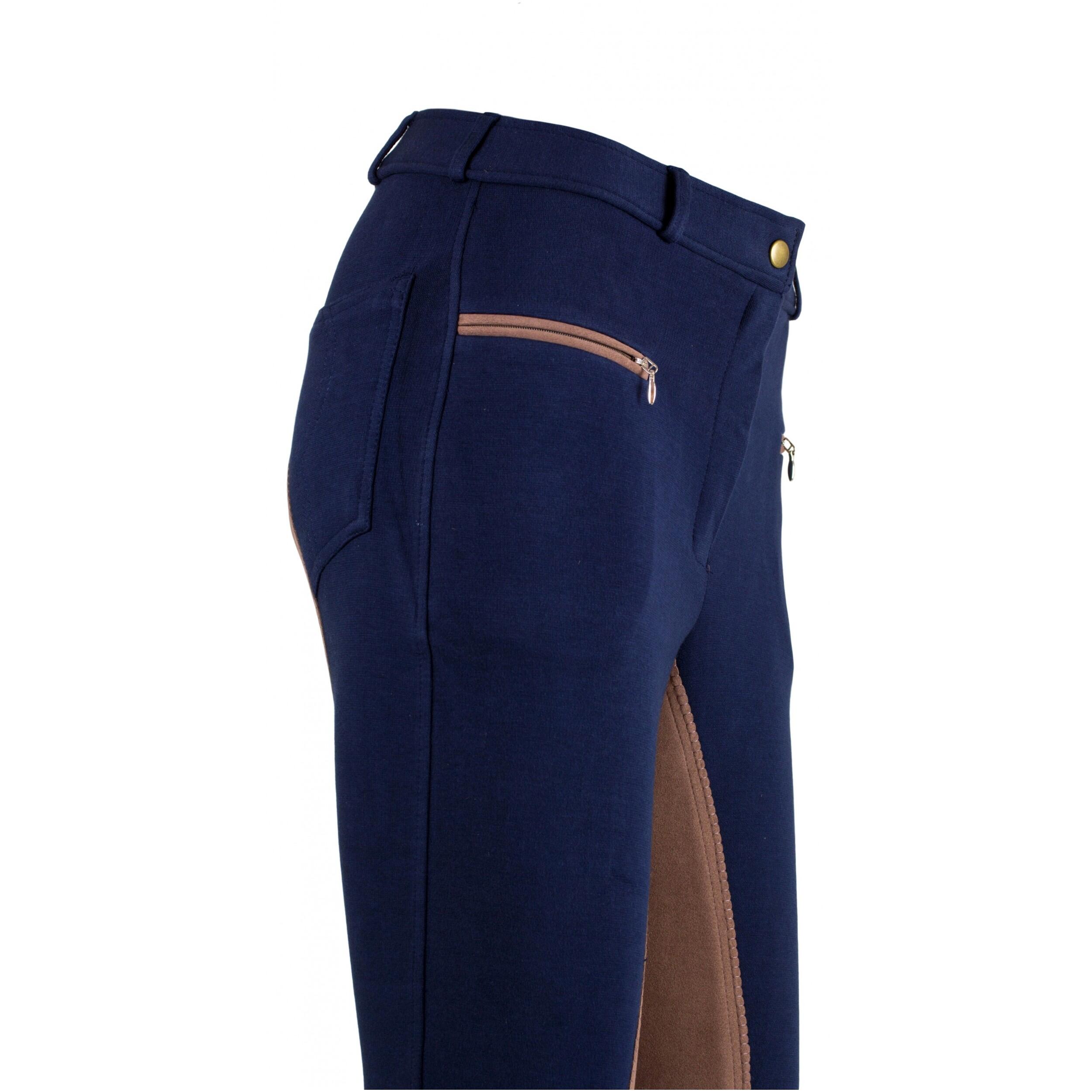 Damen Reithose Vollbesatz Flex BASICLINE 5/5