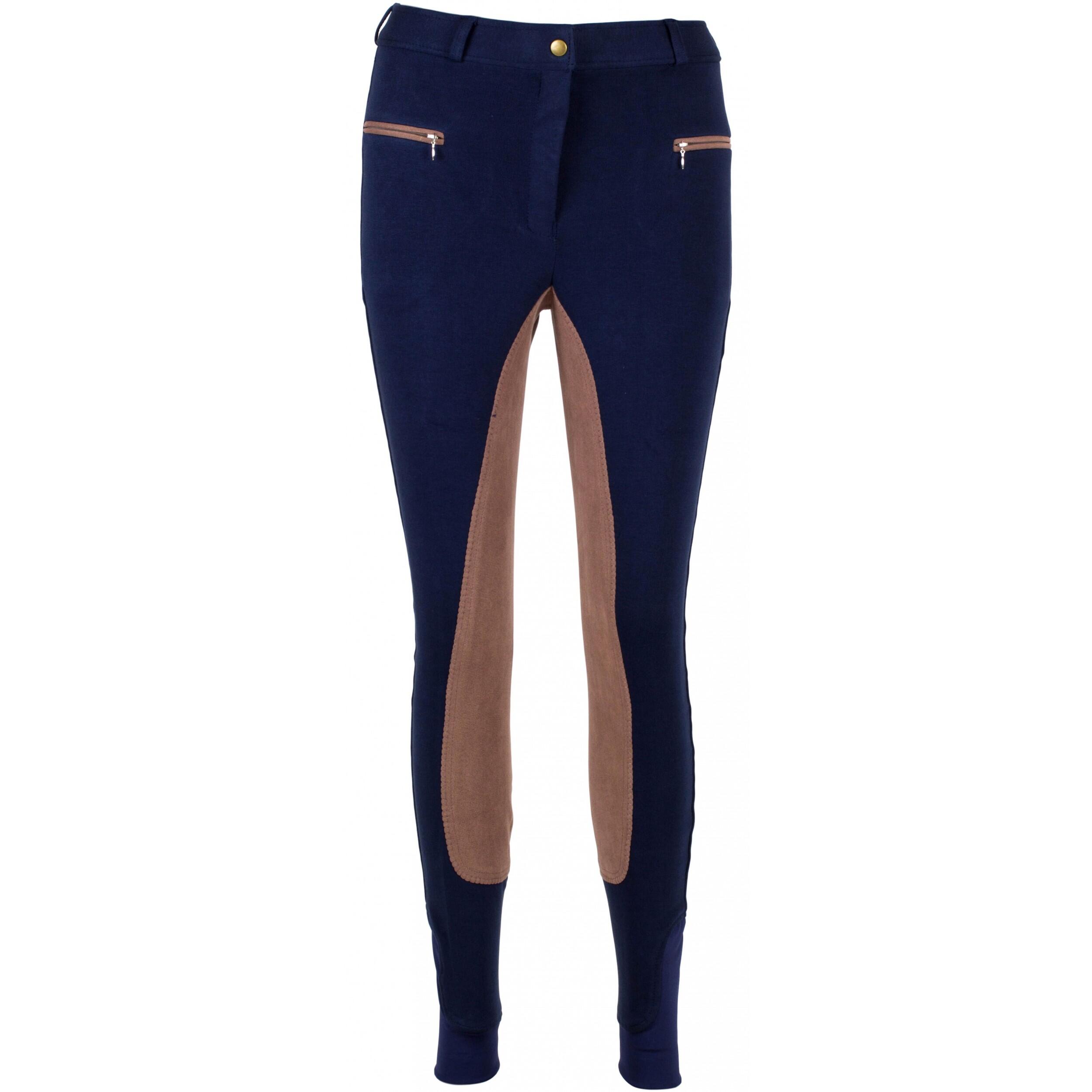 Damen Reithose Vollbesatz Flex BASICLINE 3/5