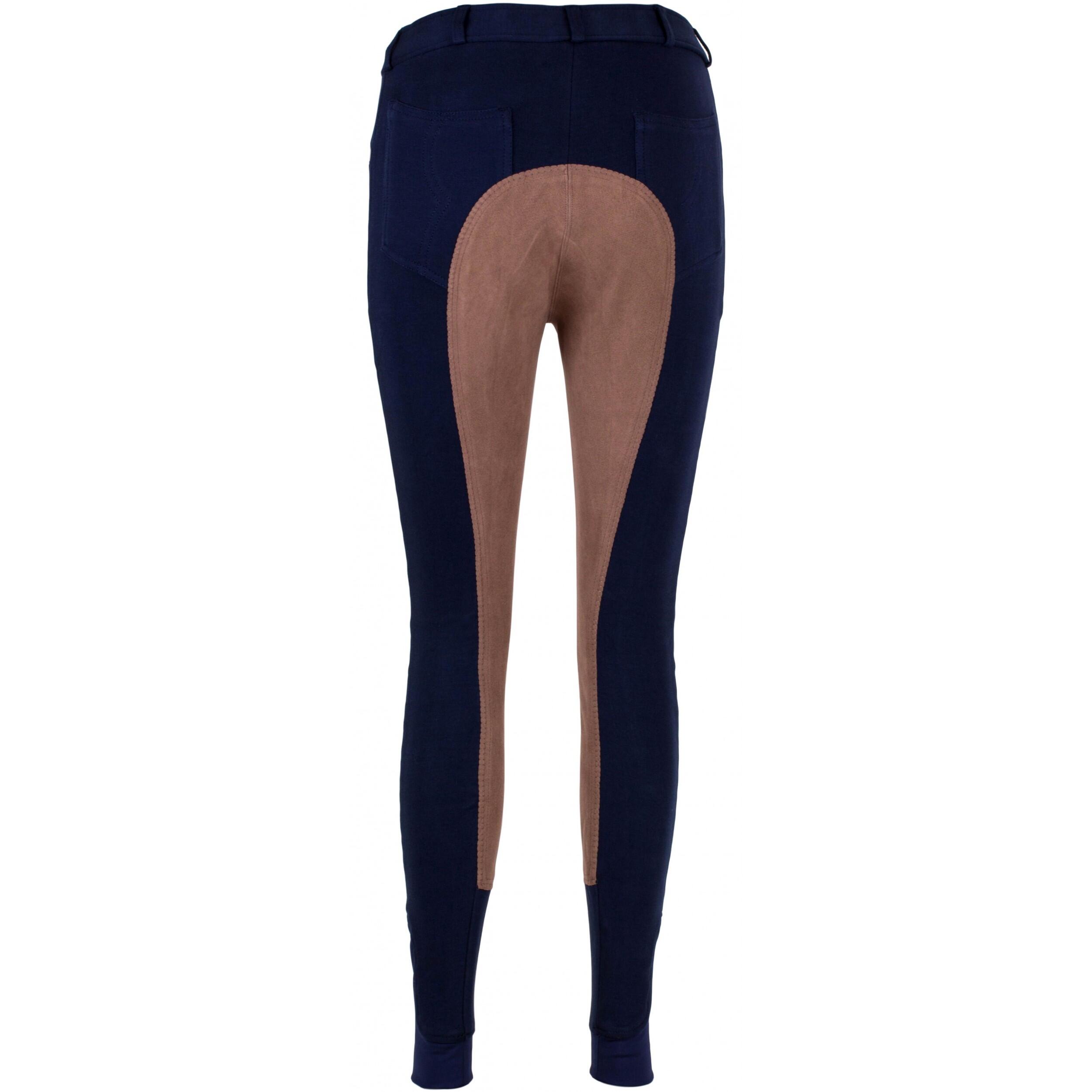 Damen Reithose Vollbesatz Flex BASICLINE 4/5
