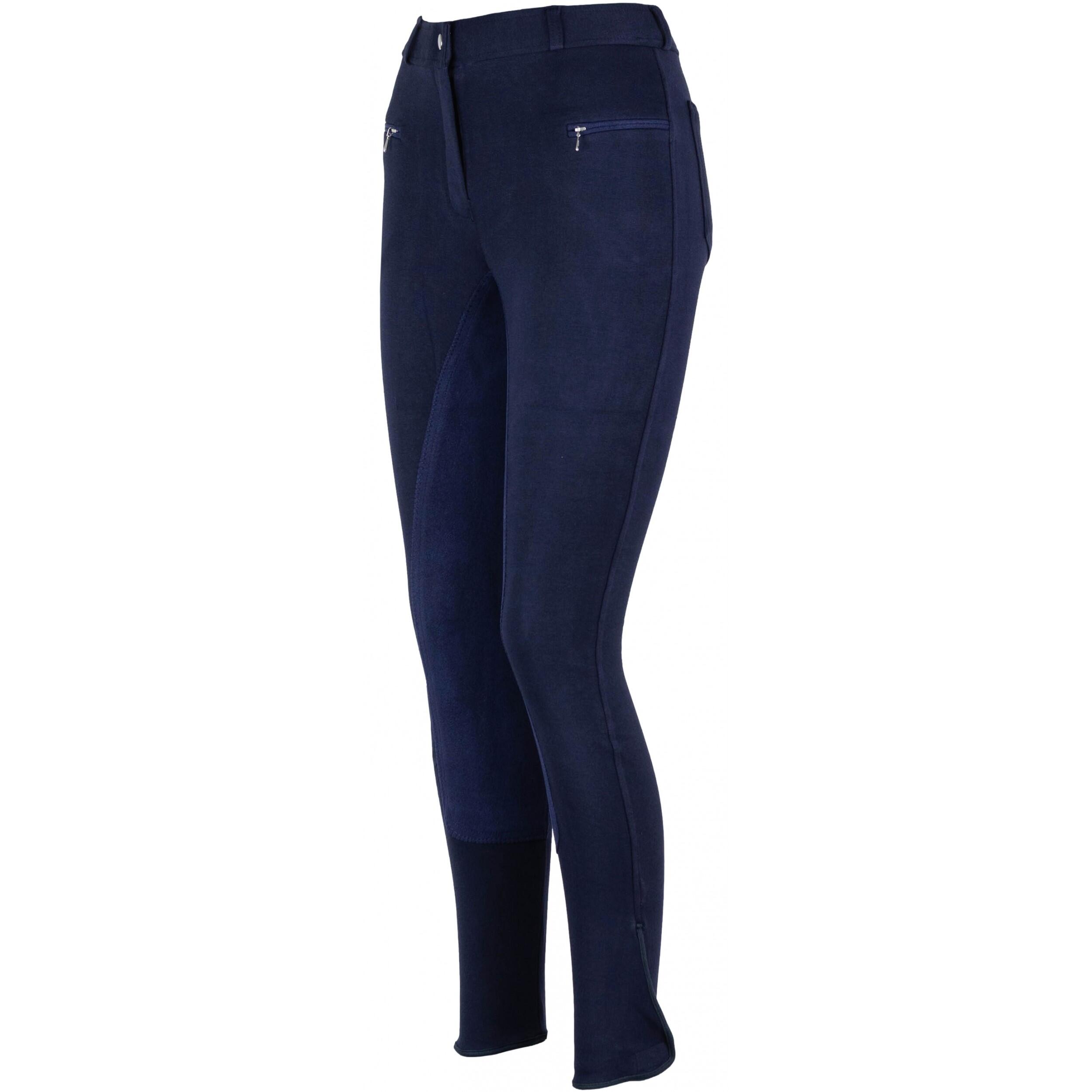 RL24 Kinder Reithose Vollbesatz BASICLINE