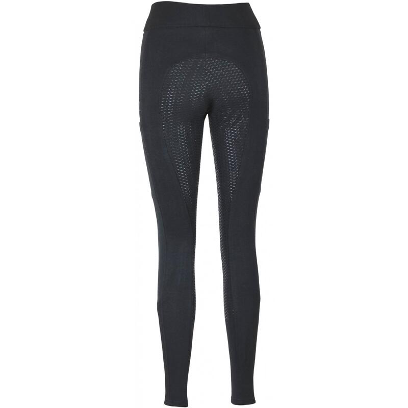 Damen Reitleggings Silikon Vollbesatz HANNA