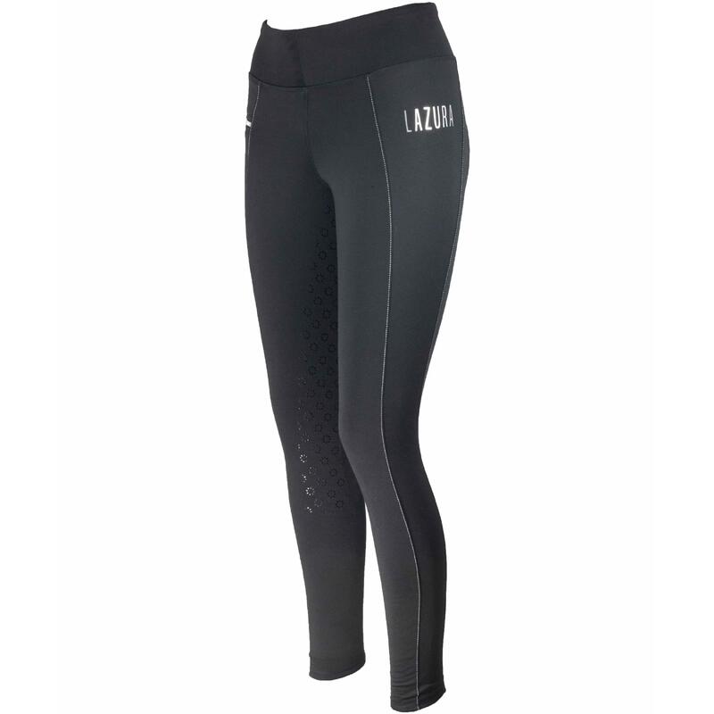 Winter Damen Reitleggings Silikon Vollbesatz LISA