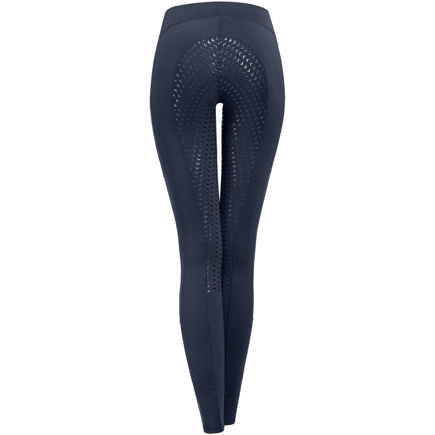 Leggings da equitazione full grip da donna ELT Ella 4/5
