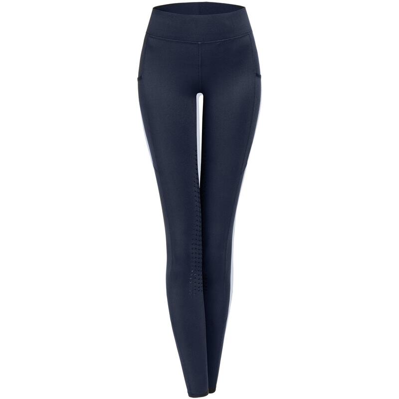 Damen Reitleggings Silikon Vollbesatz ELLA