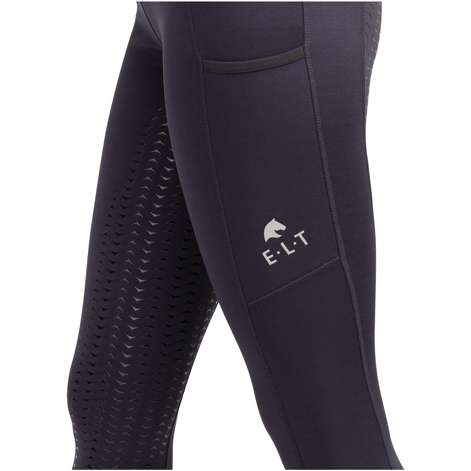 Leggings da equitazione full grip da donna ELT Ella 5/5