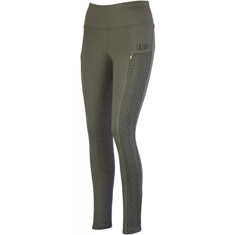 Damen Reitleggings Silikon Vollbesatz DIANA