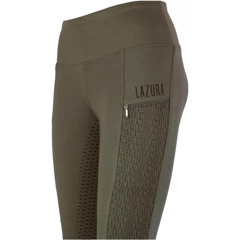 Damen Reitleggings Silikon Vollbesatz DIANA