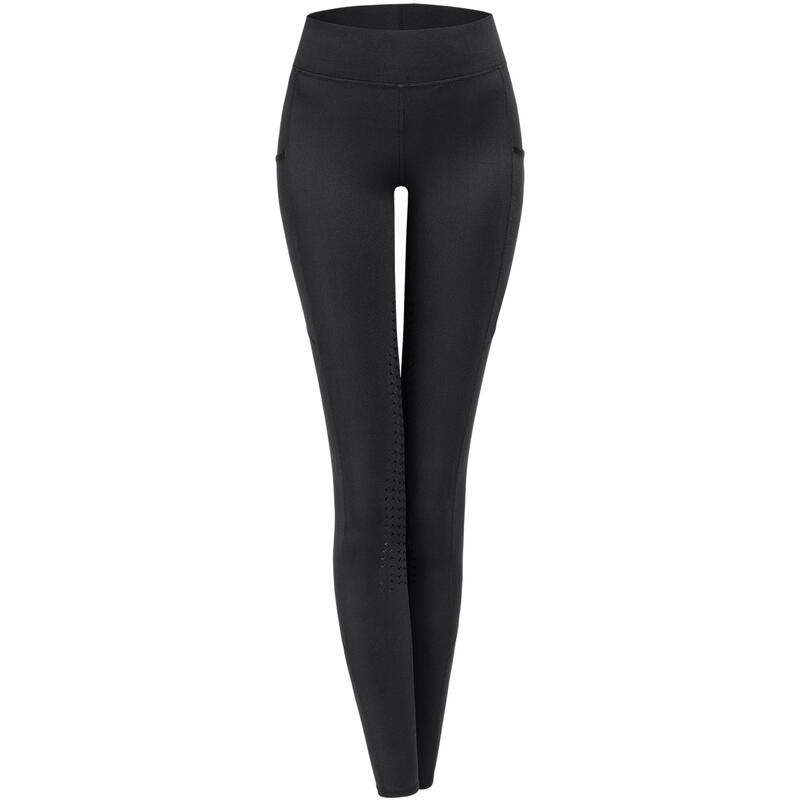 Damen Reitleggings Silikon Vollbesatz ELLA