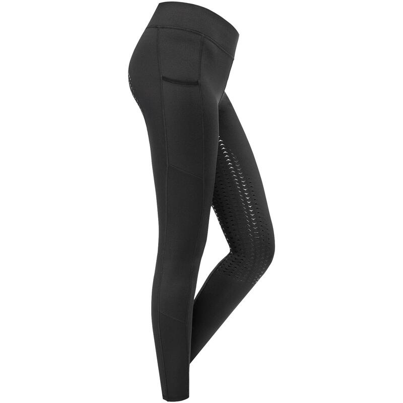 Damen Reitleggings Silikon Vollbesatz ELLA