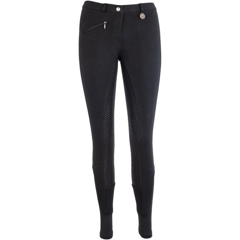 Damen Reithose Silikon Vollbesatz FUN SPORT