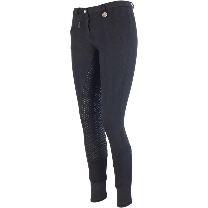 Damen Reithose Silikon Vollbesatz FUN SPORT