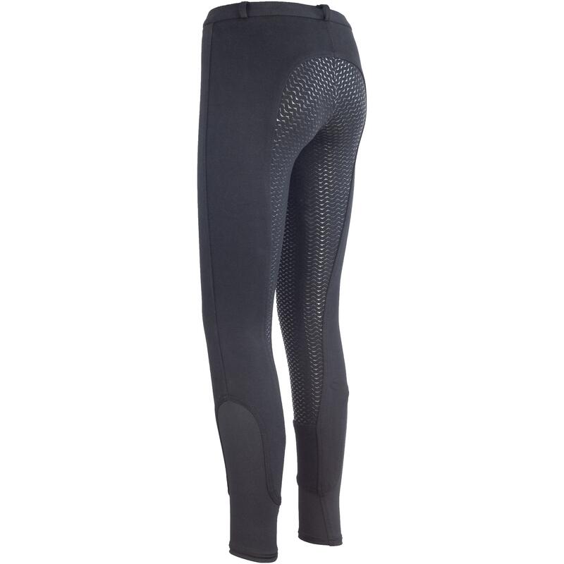 Damen Reithose Silikon Vollbesatz FUN SPORT