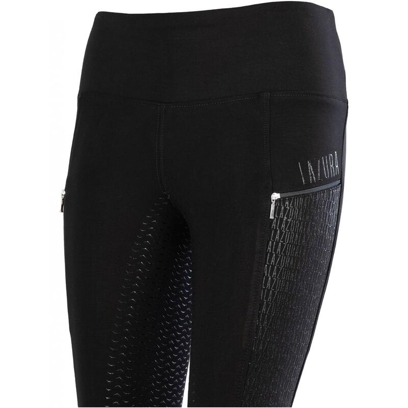 Damen Reitleggings Silikon Vollbesatz DIANA