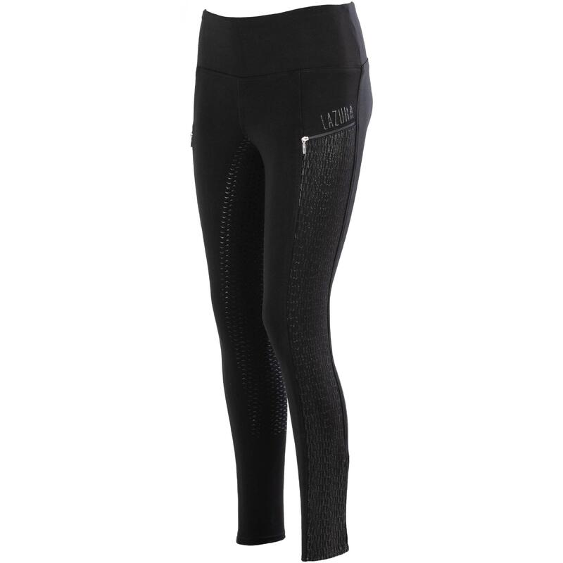 Damen Reitleggings Silikon Vollbesatz DIANA