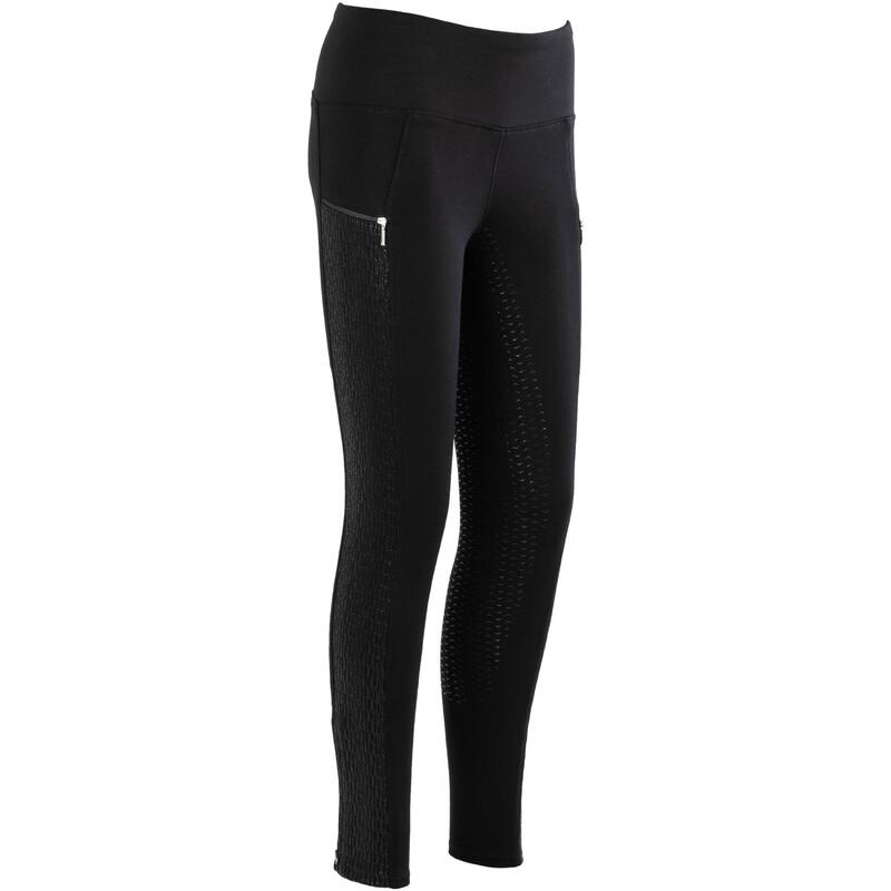 Damen Reitleggings Silikon Vollbesatz DIANA