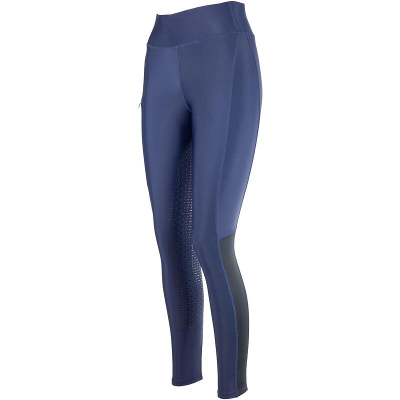 Damen Reitleggings Silikon Vollbesatz ADVENTURE