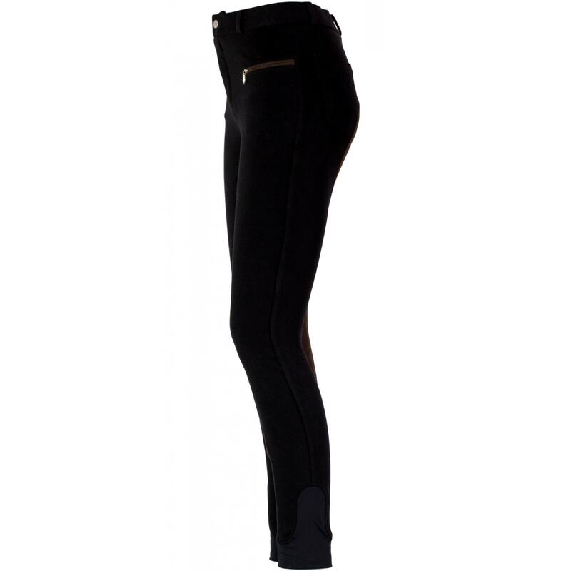 Damen Reithose Vollbesatz Flex BASICLINE