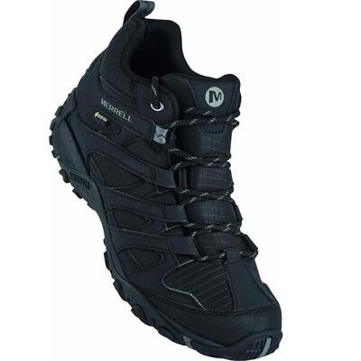 Wanderschuh Claypool Sport Mid Gore-Tex - Schwarz