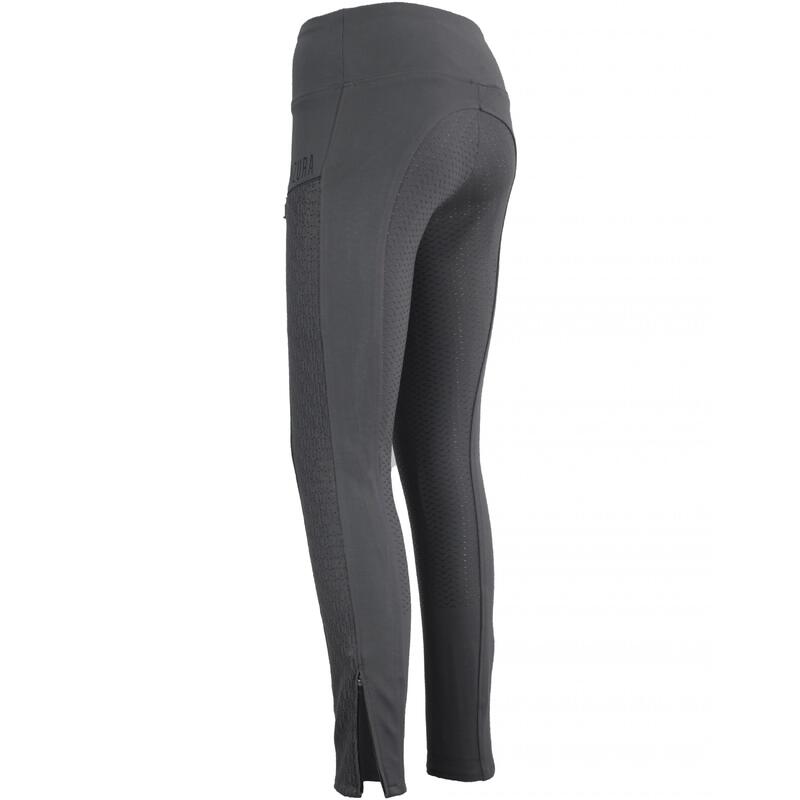 Damen Reitleggings Silikon Vollbesatz DIANA