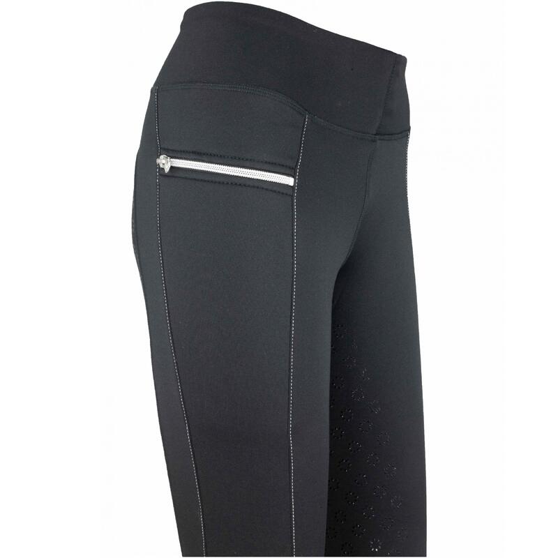 Winter Damen Reitleggings Silikon Vollbesatz LISA