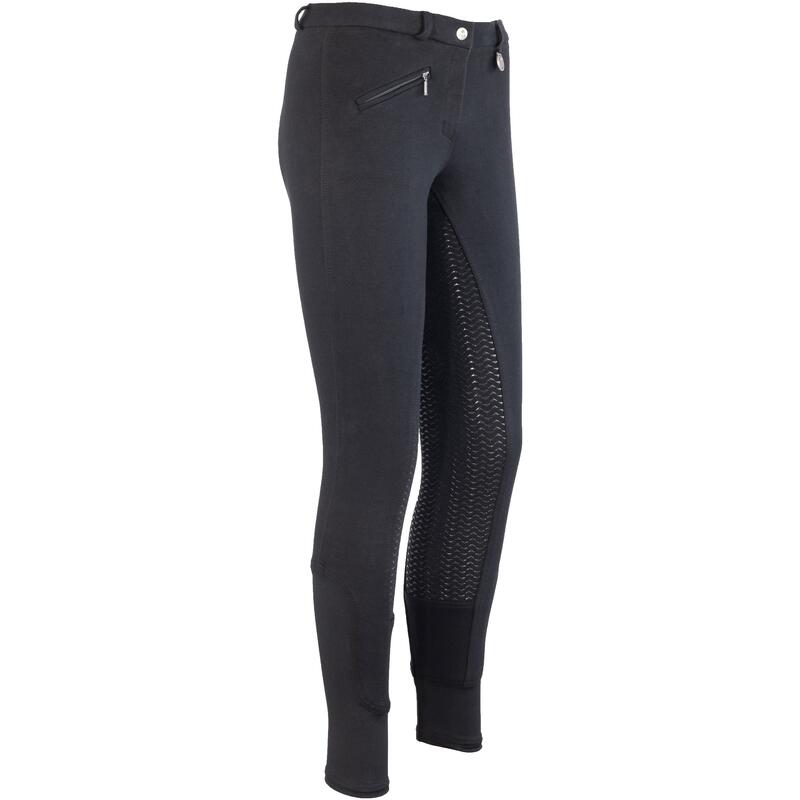 Damen Reithose Silikon Vollbesatz FUN SPORT