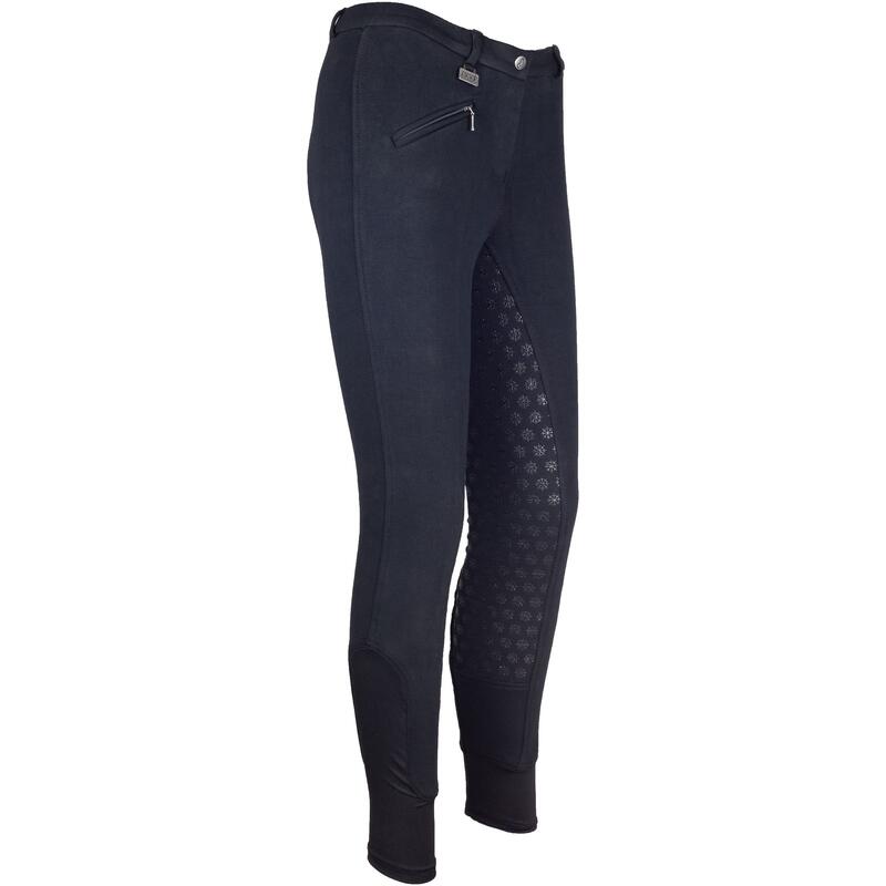 Winter Damen Reithose Silikon Vollbesatz FUN SPORT