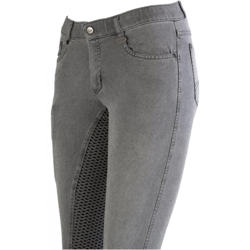 Damen Reithose Silikon Vollbesatz DORA Jeans
