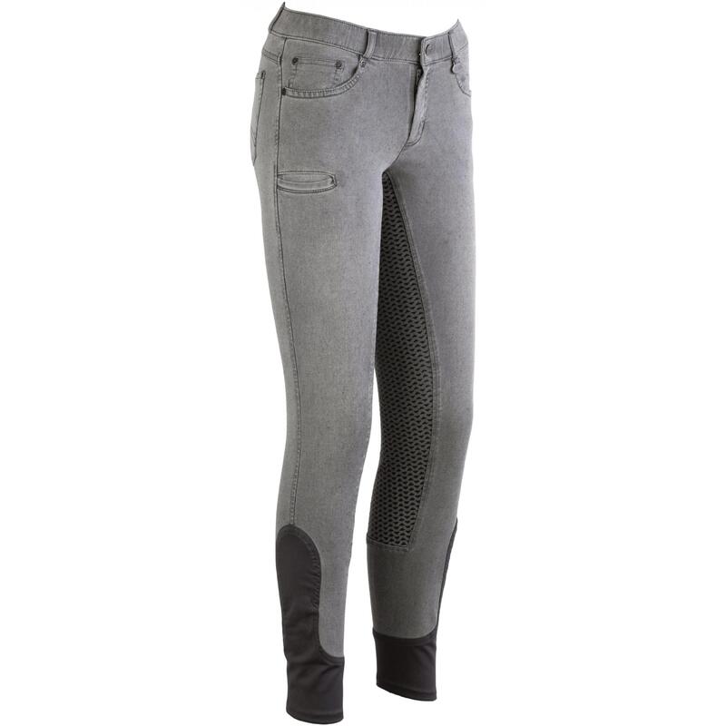 Damen Reithose Silikon Vollbesatz DORA Jeans