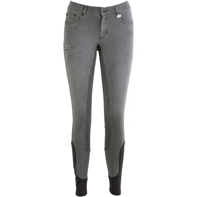 Damen Reithose Silikon Vollbesatz DORA Jeans