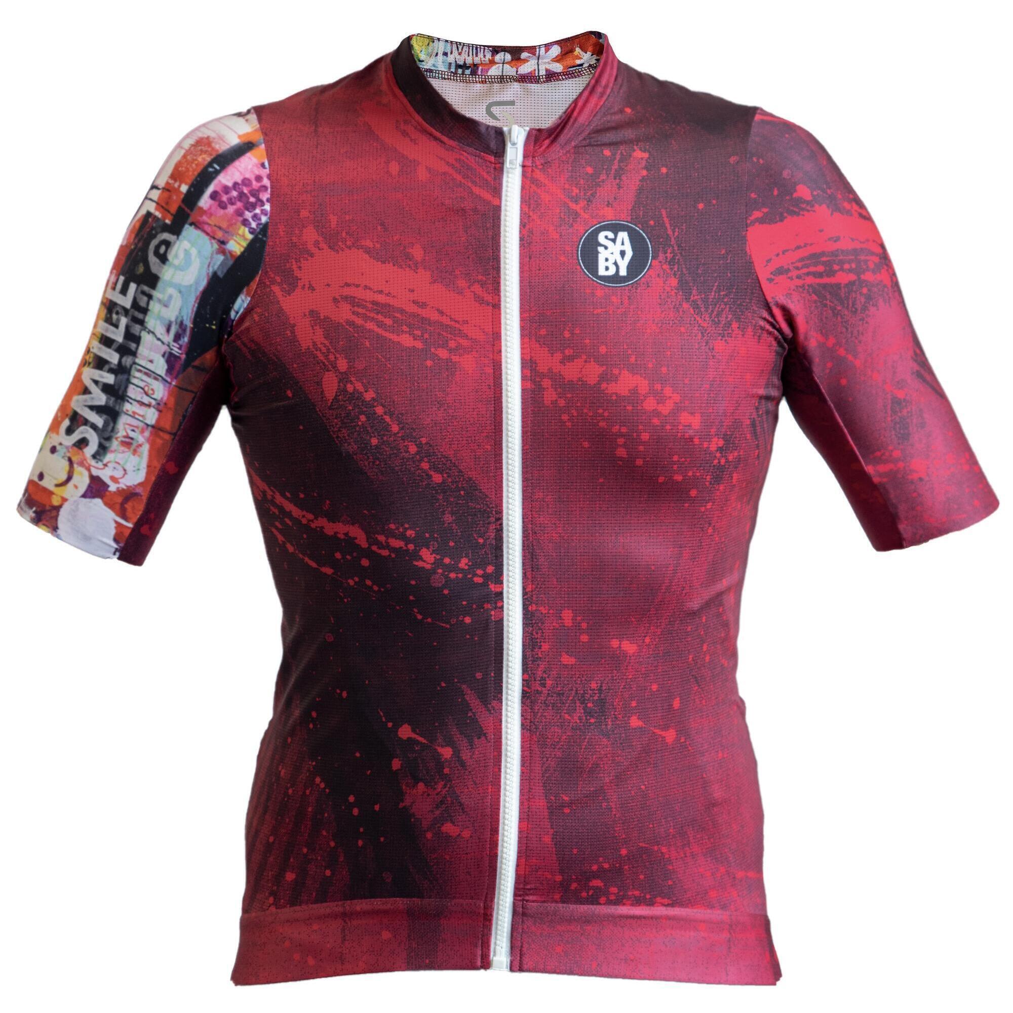 Maglia manica corta limited edition red city. |  Saby Sport