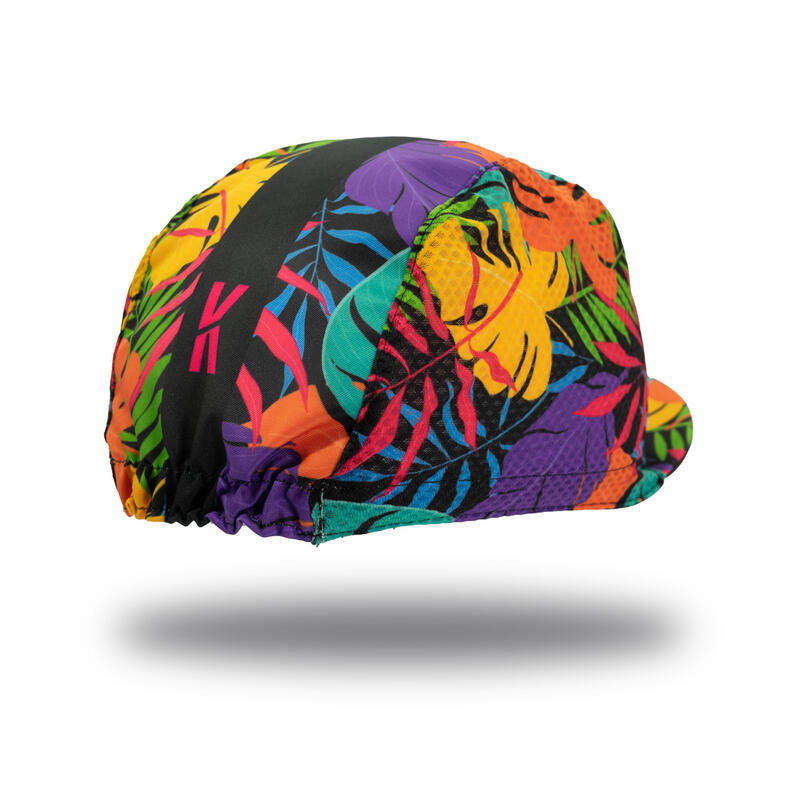 GORRA DE RUNNING y CICLISMO #EXOTIC unisex - KAMUABU - Visera 2 posiciones