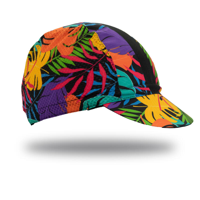 RUNNING en CYCLING CAP #EXOTIC unisex - KAMUABU - vizier met 2 standen