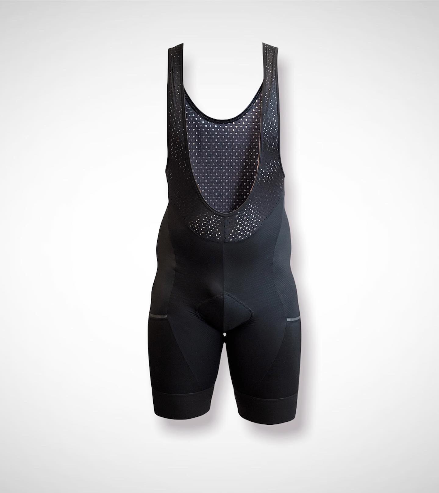 Panta gravel con bretelle e tasche laterali. |  Saby Sport