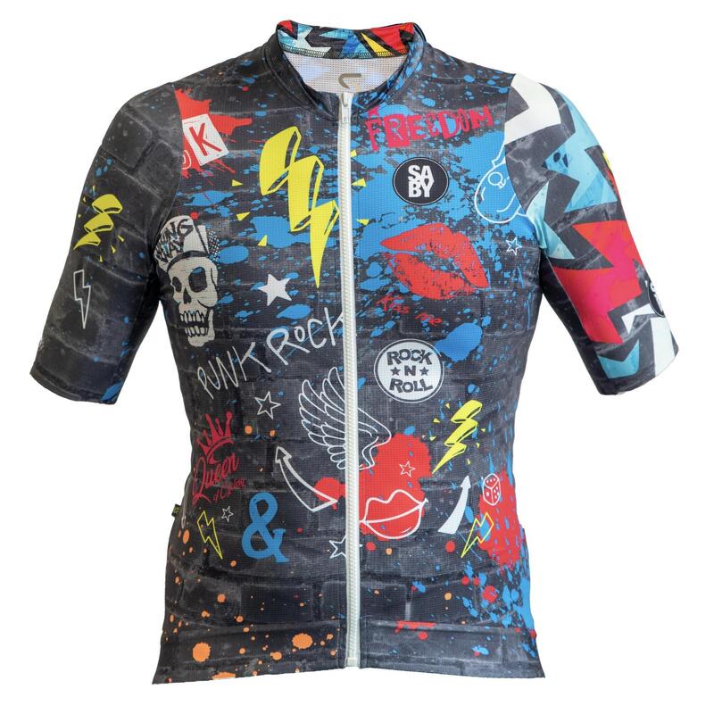 Maglia manica corta limited edition street.