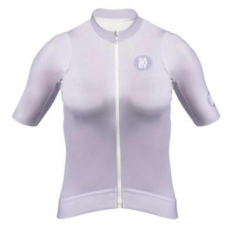 Maglia manica corta limited edition lilla.