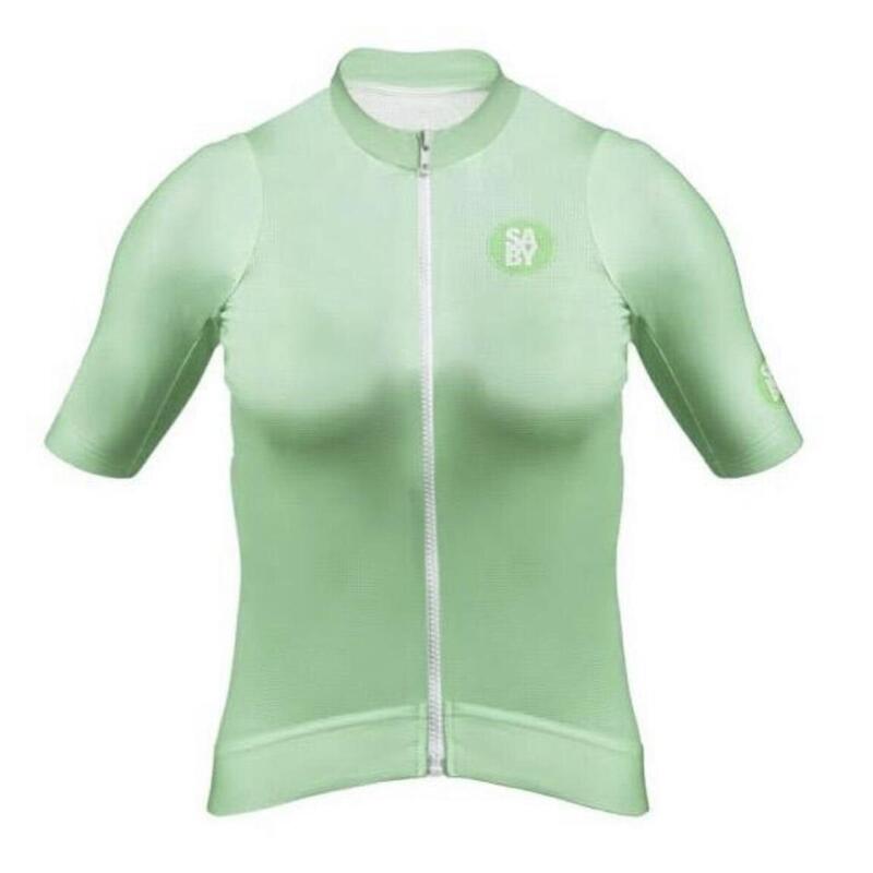 Maglia manica corta limited edition menta.