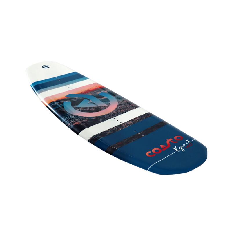 Kit de Wakeboard - Planche Coasto Kyanit + fixations de wakeboard + ligne