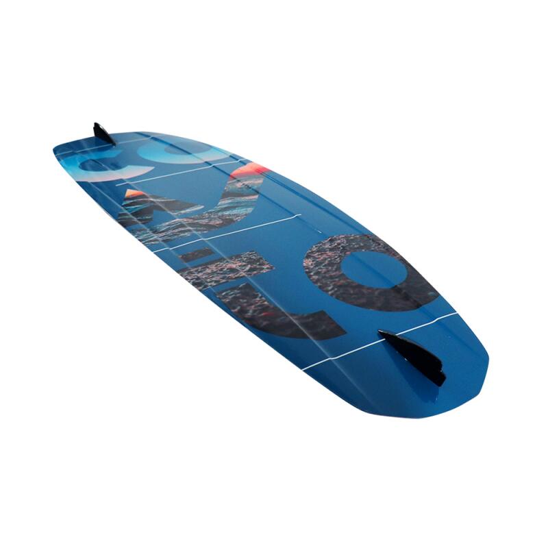 Kit de Wakeboard - Planche Coasto Kyanit + fixations de wakeboard + ligne