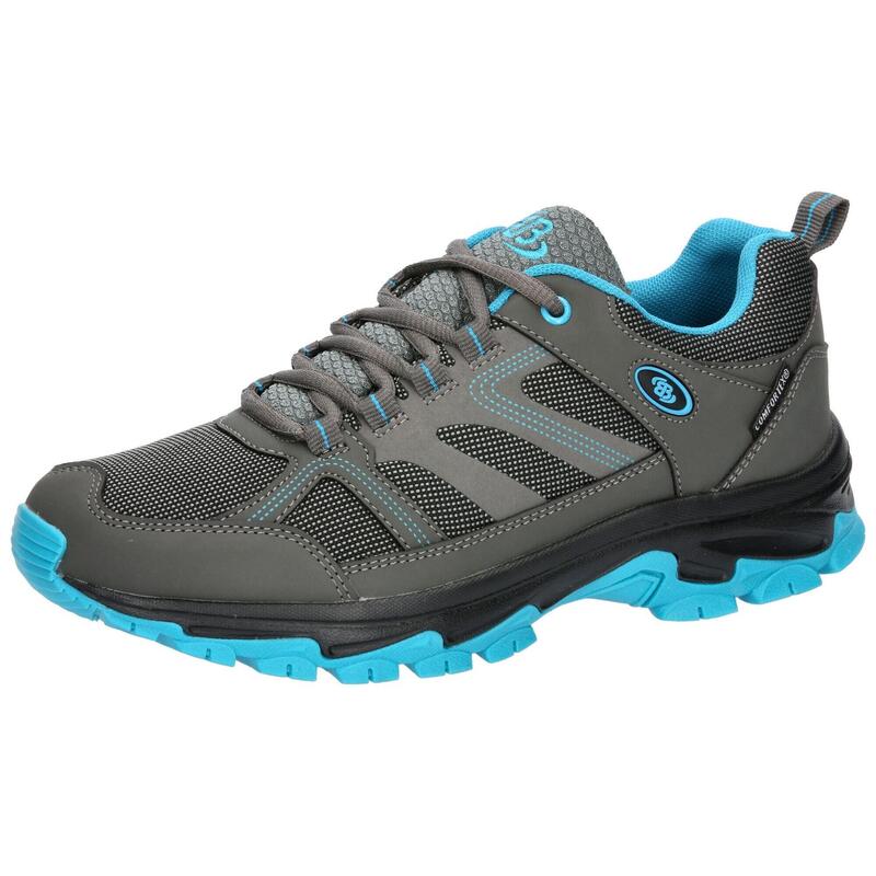 Wanderschuh Outdoorschuh Elbrus in grau